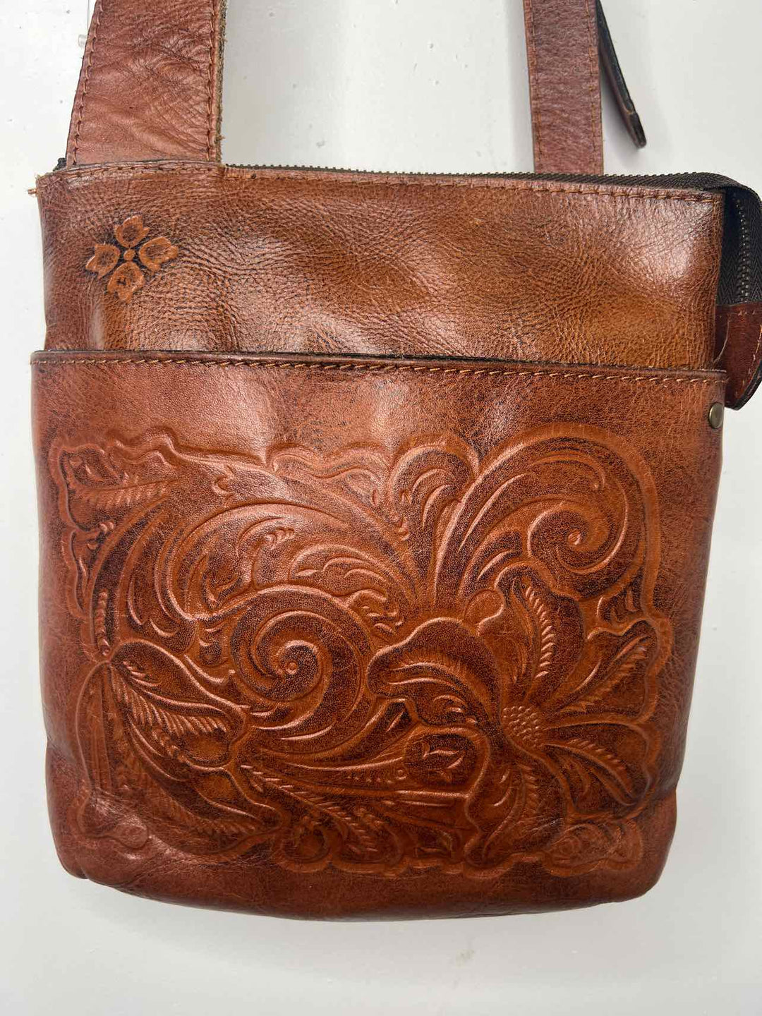 Patricia Nash Brown crossbody