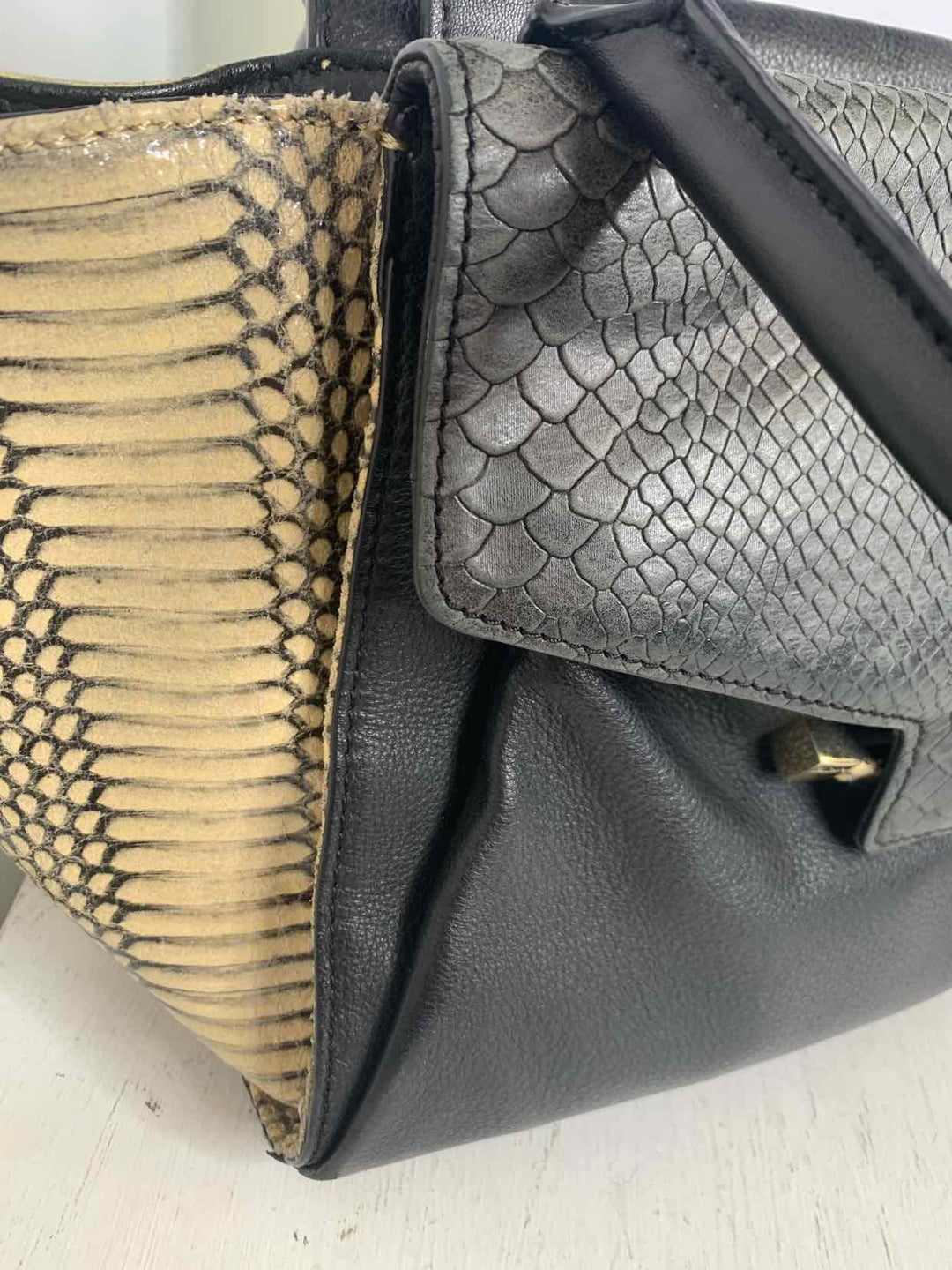 Vince Camuto Black shoulder bag