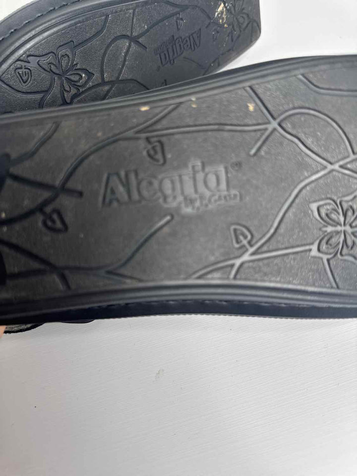 Allegria Shoe Size 11 Black wedge