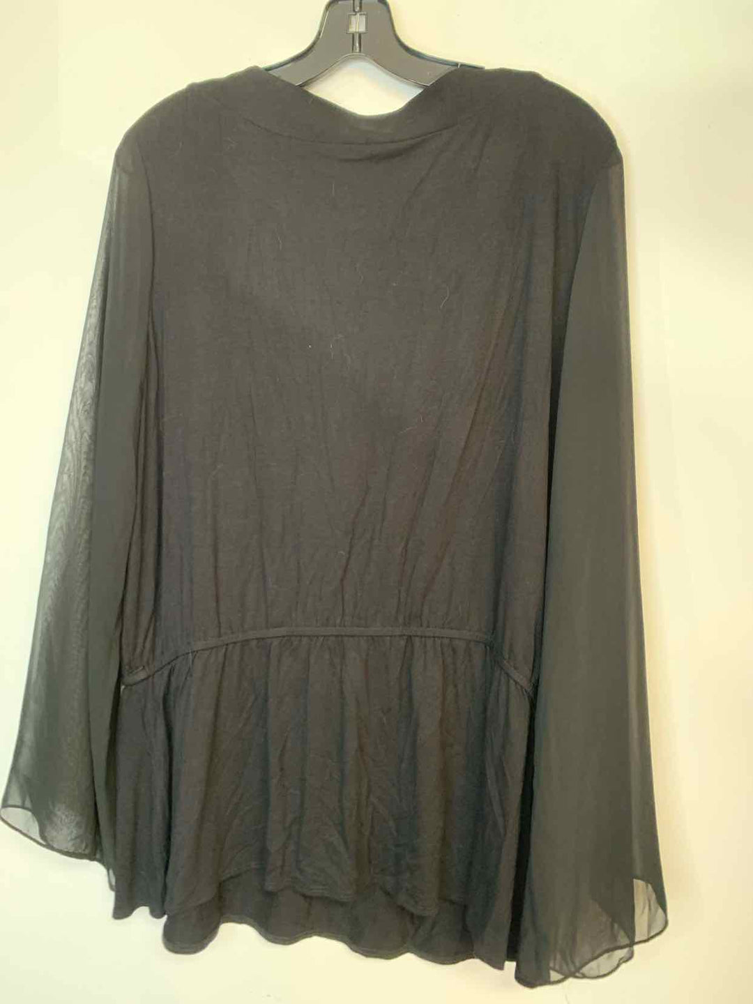 Boston Proper Women Size XL Black long sleeve top