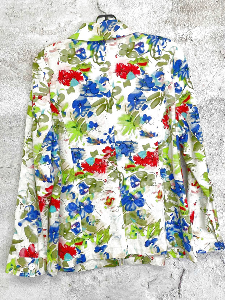 Drapers & Damon's Size L Floral blazer