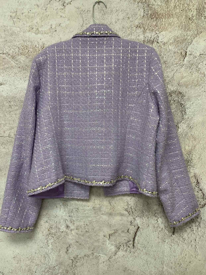 Boston Proper Lavender Women Size 16 jacket