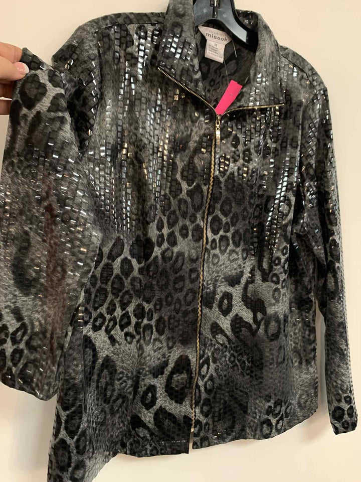 Misook Size M Black jacket