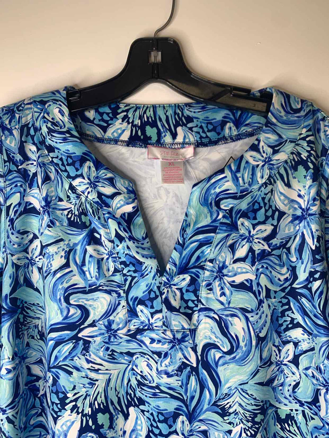 Women Size XL Stella Parker Blue sleeveless dress