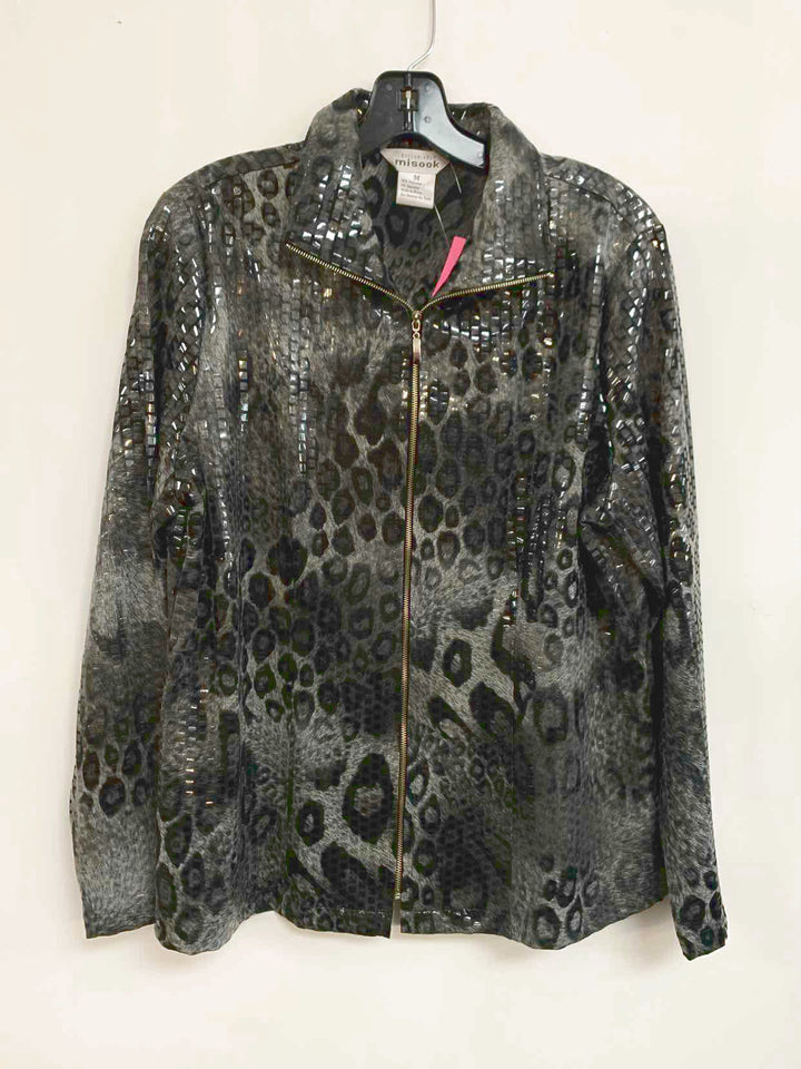 Misook Size M Black jacket