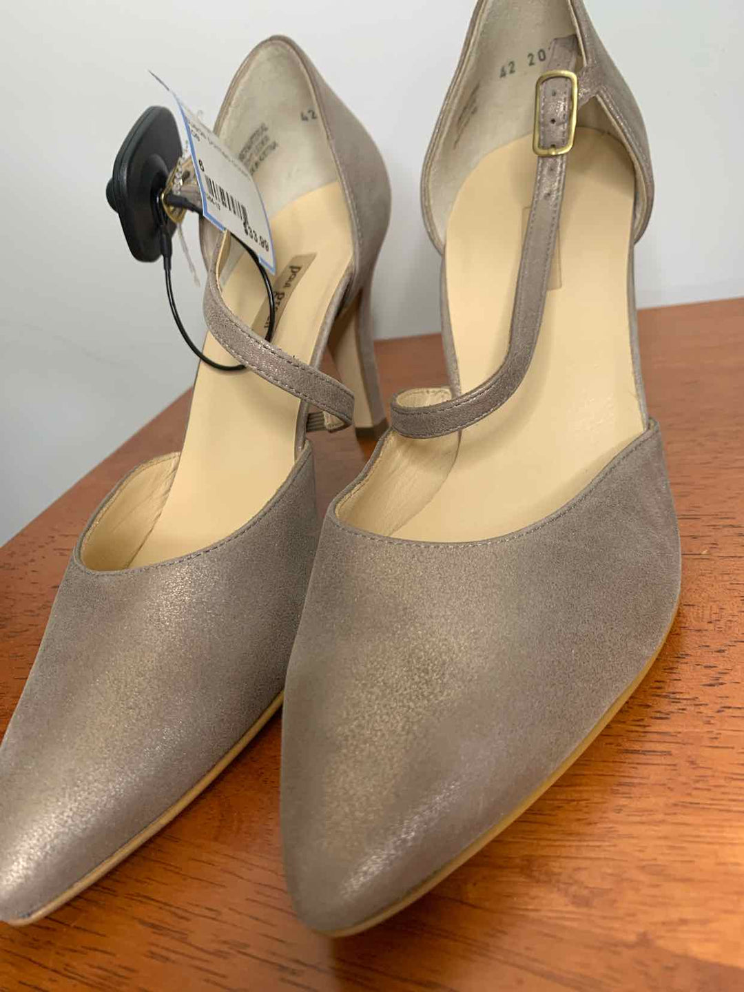 Paul Green Beige W Shoe Size 6 high heel