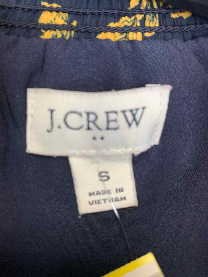 J.Crew Size S Blue long sleeve top
