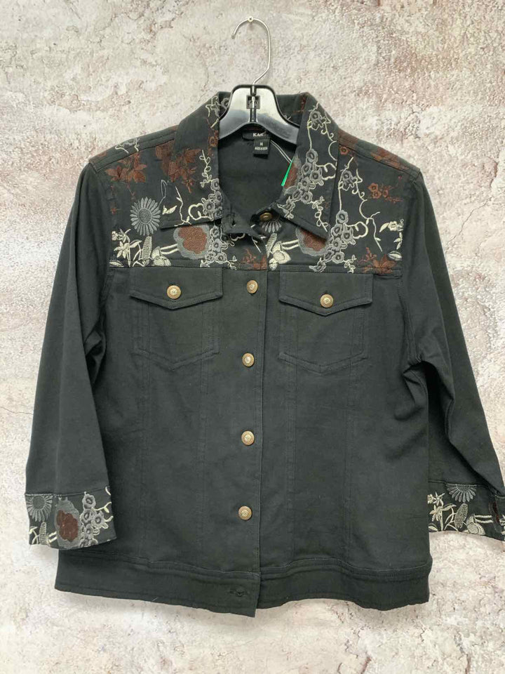 Kaktus Black Women Size M jacket