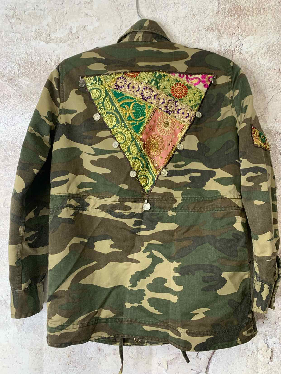 Beautiful Stories Green Women Size S jacket