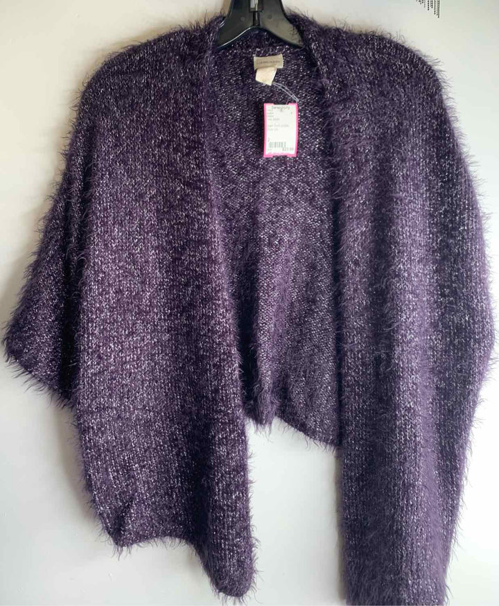 Chicos purple Women Size 2 sweater