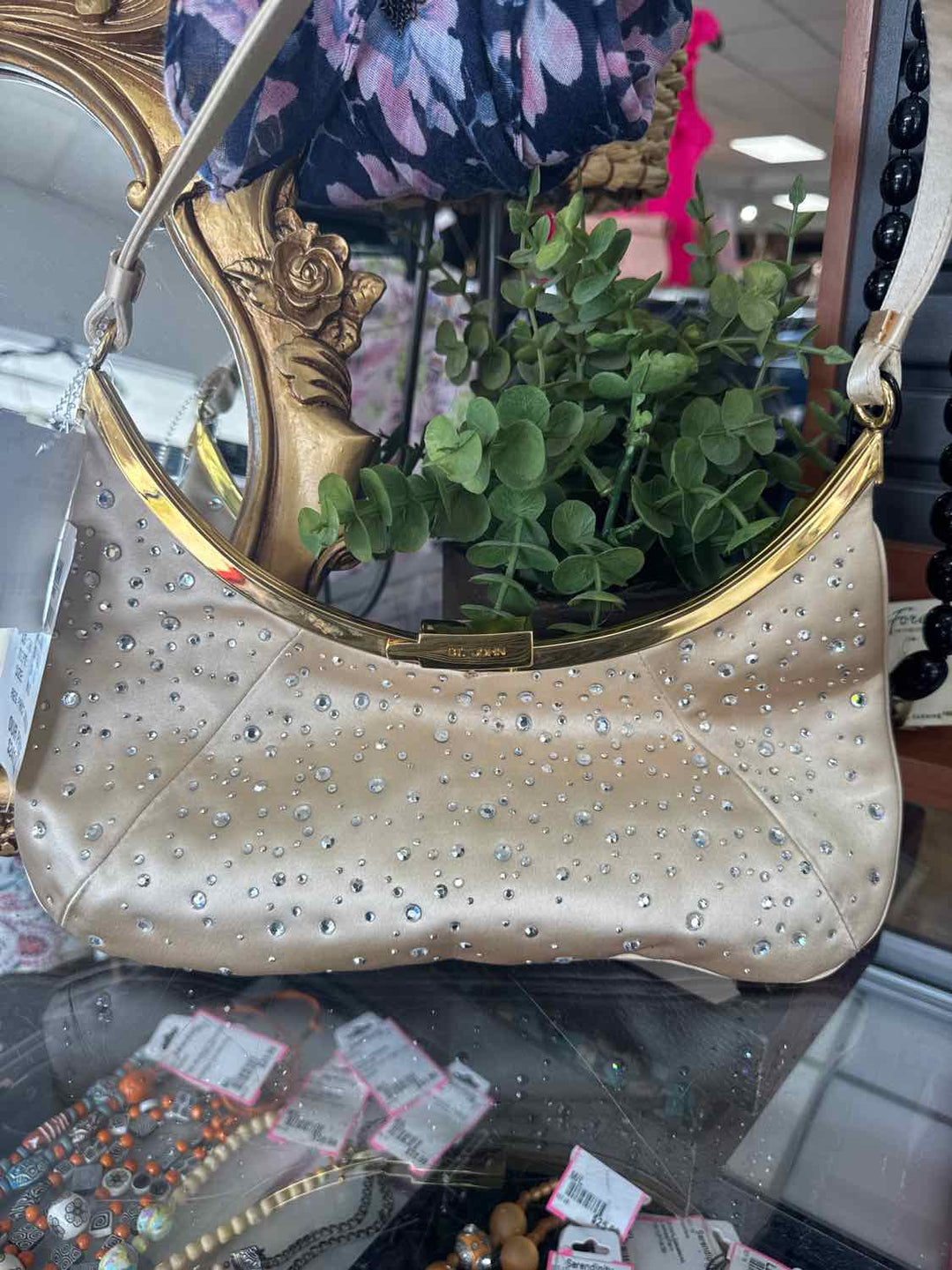 St. John Cream NWT Purse