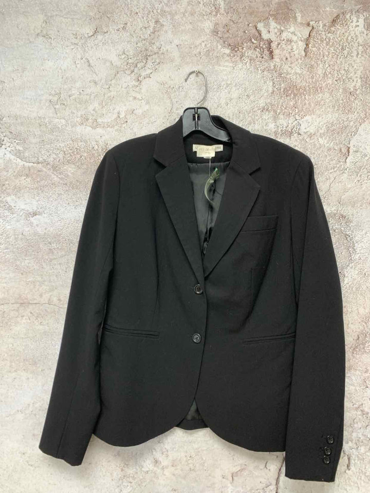 Larry Levine Black Women Size 8 jacket