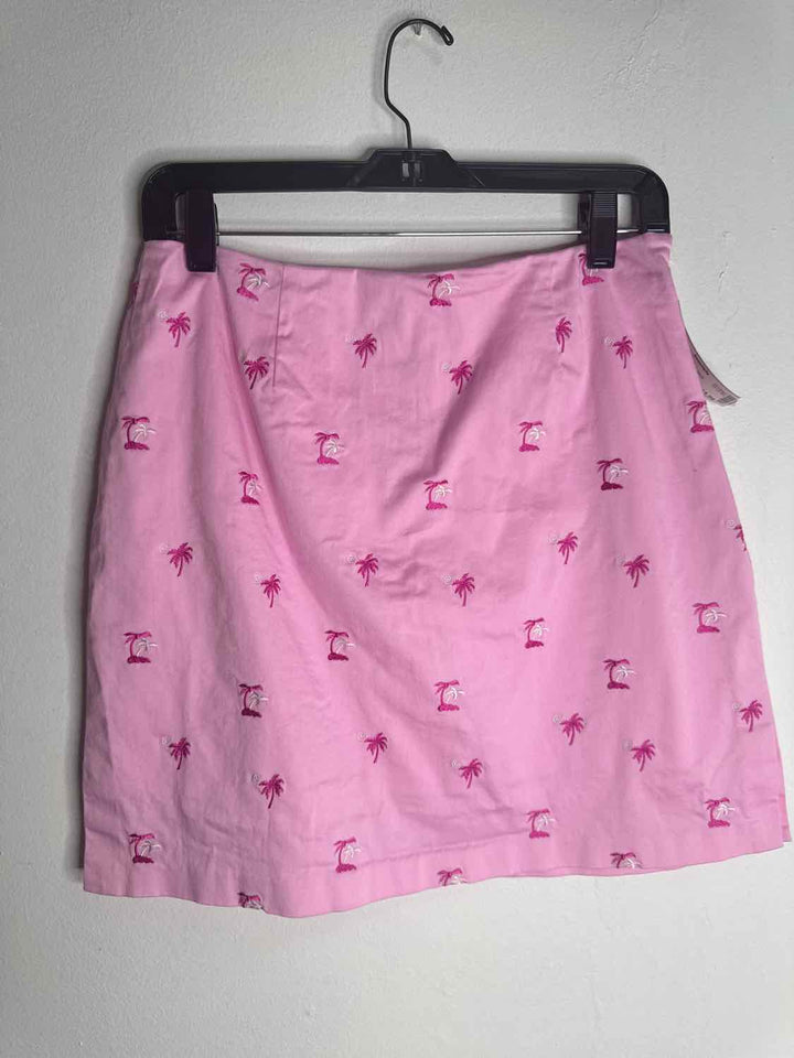 Island Republic Size 8 Pink knee length skirt