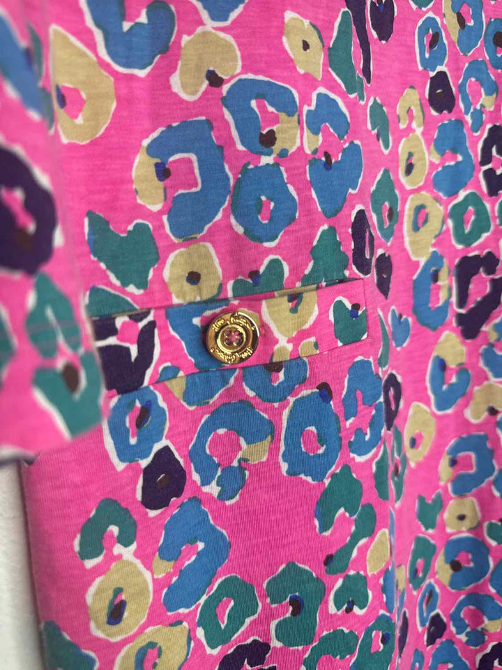 Lilly Pulitzer Size XS Pink short sleeve
