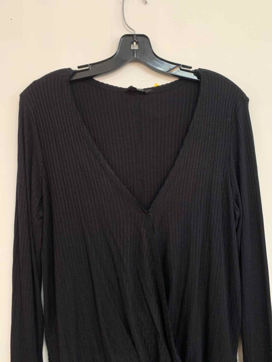 Lucky Brand Size S Black long sleeve top