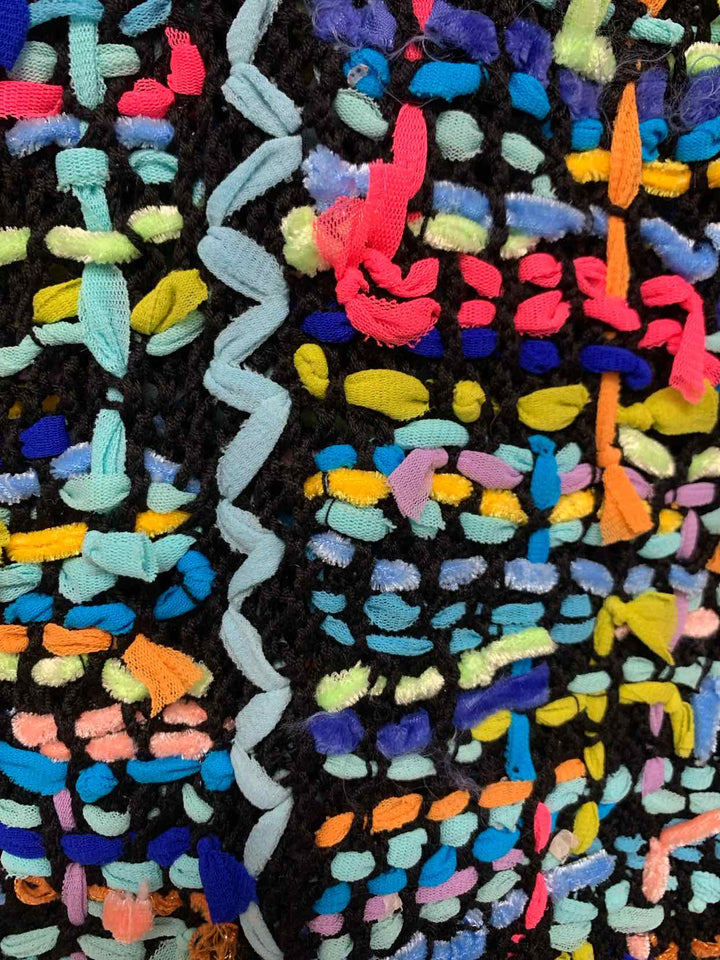 Michael Simon Women Size S Multi-Color cardigan