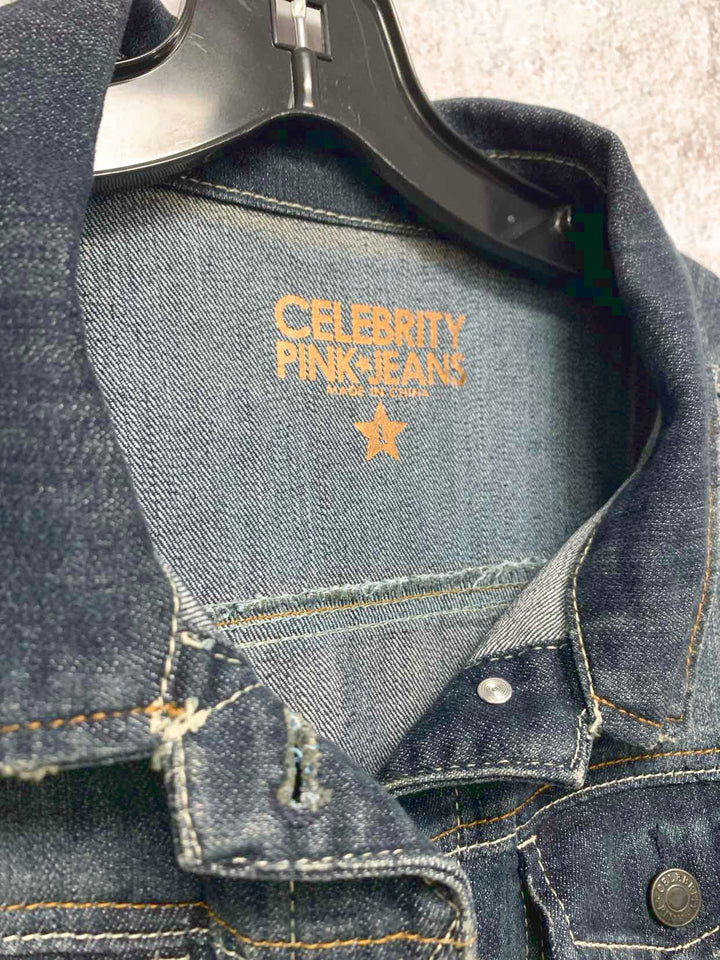 Celebrity Pink Jeans Size L Denim denim jacket