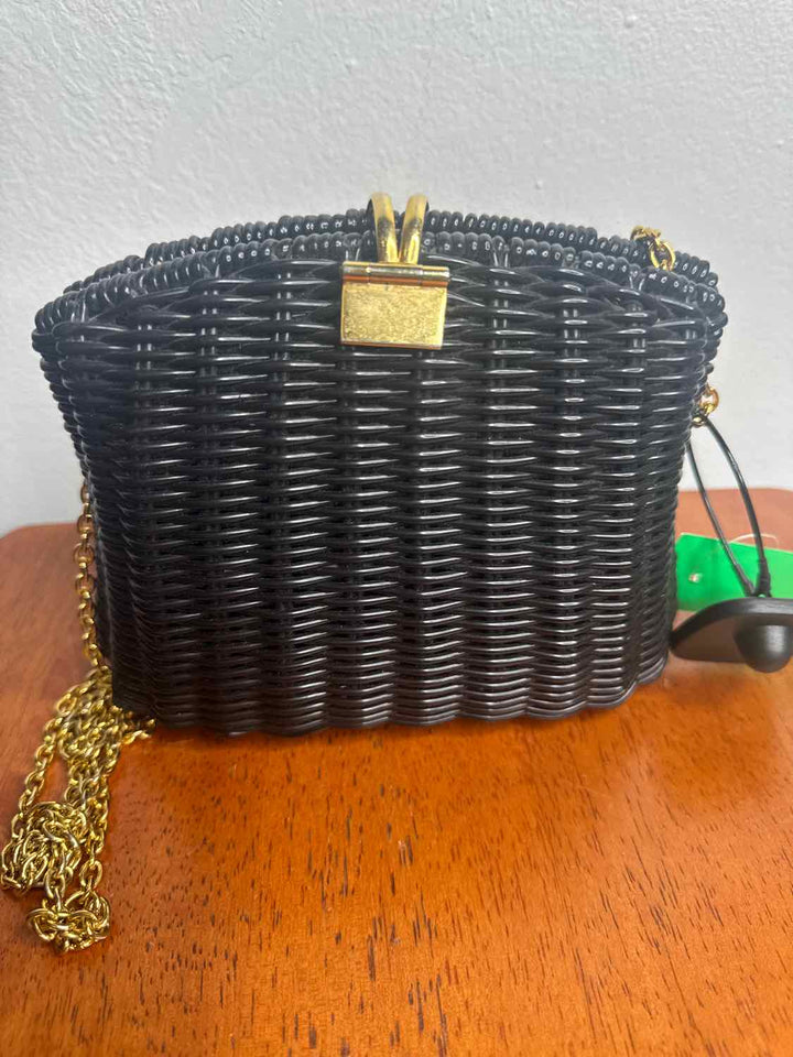 Black evening bag