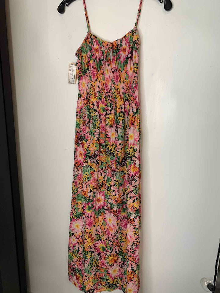 Women Size XS H&M floral sleeveless dress